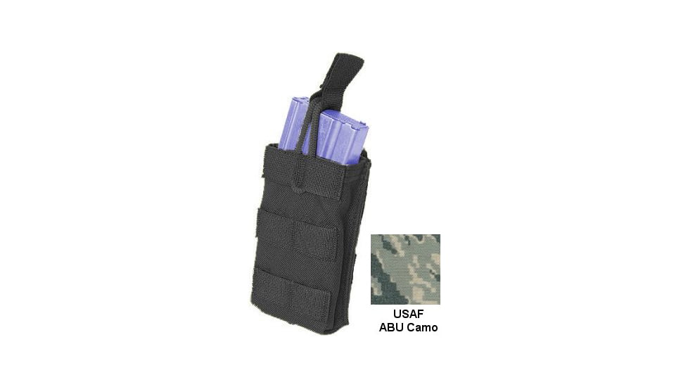 Tactical Assault Gear MOLLE Shingle/Pistol Enhanced 1 Mag Pouch, ABU 814955