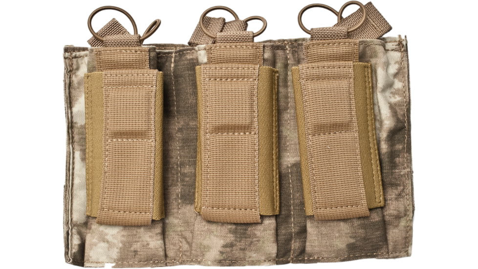 Tactical Assault Gear Molle Shinglepistol Enhanced 3 Magazine Pouch A Tacs 813421