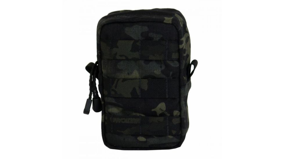 Tactical Assault Gear MOLLE Small Up Utility Pouch, Mc Black 836013