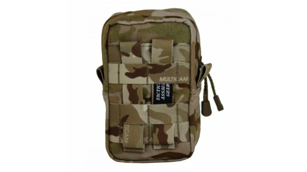 Tactical Assault Gear MOLLE Small Up Utility Pouch, Mc Arid 836014