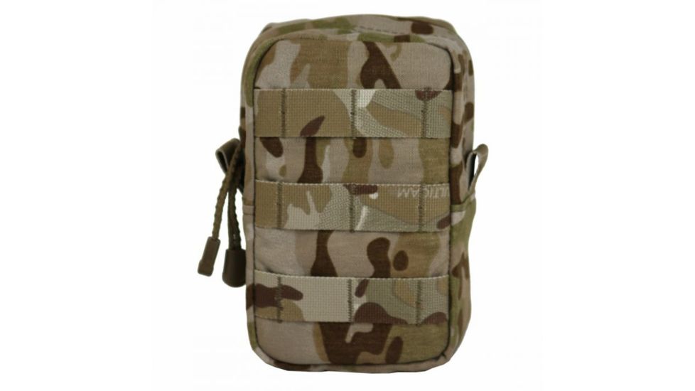 Tactical Assault Gear MOLLE Small Up Utility Pouch, Mc Arid 836014