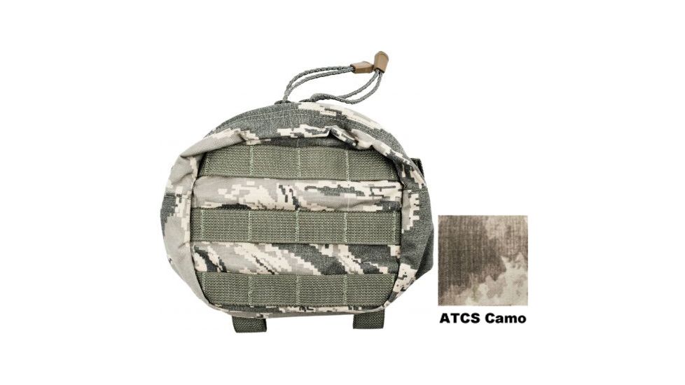 Tactical Assault Gear MOLLE Utility Small Pouch, A-TACS 813422