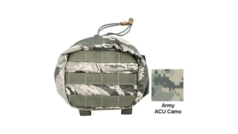 Tactical Assault Gear MOLLE Utility Small Pouch, Army ACU 812227