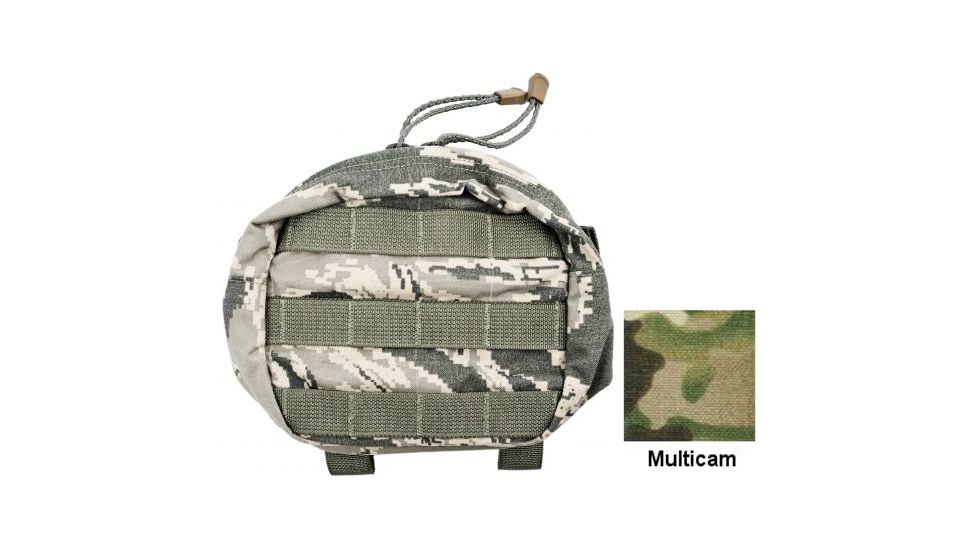 Tactical Assault Gear MOLLE Utility Small Pouch, Multicam 812228