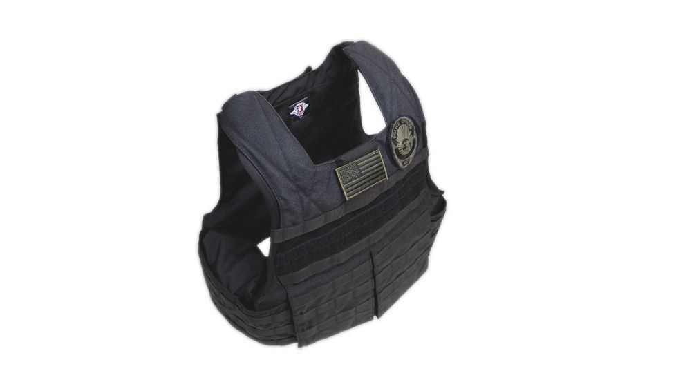 Tactical Assault Gear Operator Releasable Armor Carrier Black