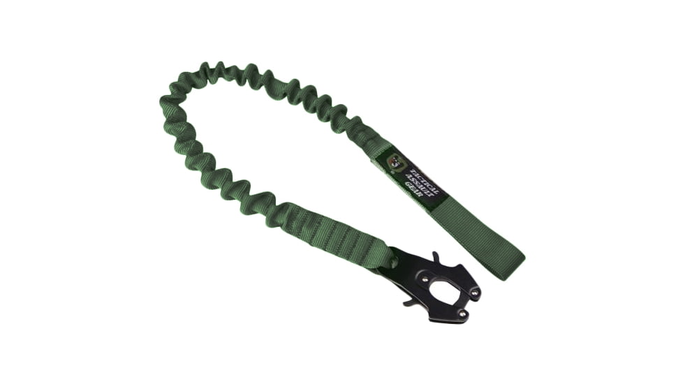 Tactical Assault Gear Personal Retention Lanyard with Snap Shackle Ranger Green 811804