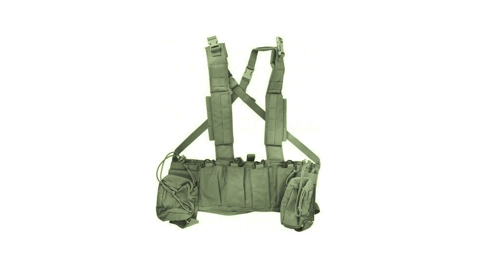 Tactical Assault Gear Phalanx 4 Ammo Pouch Chest Rig - Ranger Green 813331