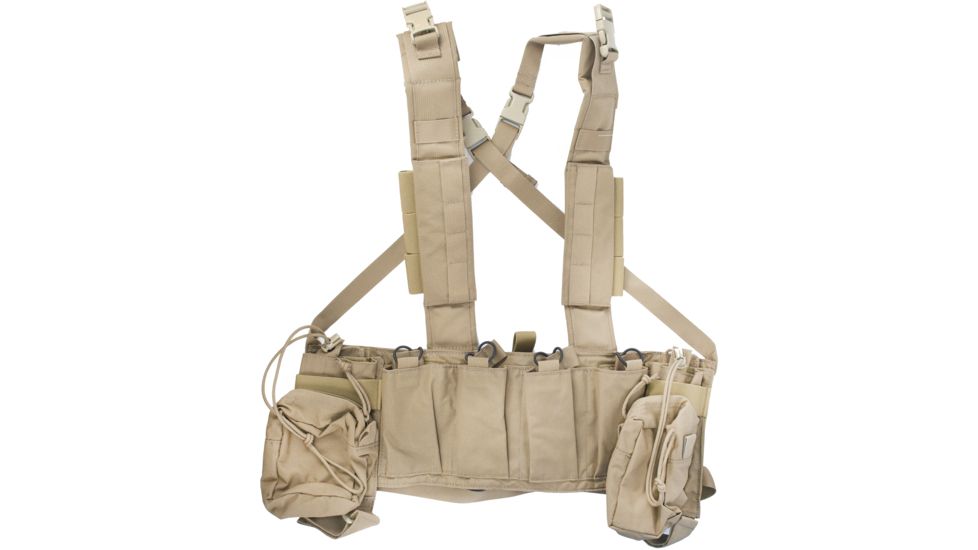 Tactical Assault Gear Phalanx Chest Rig, Coyote Tan 813330
