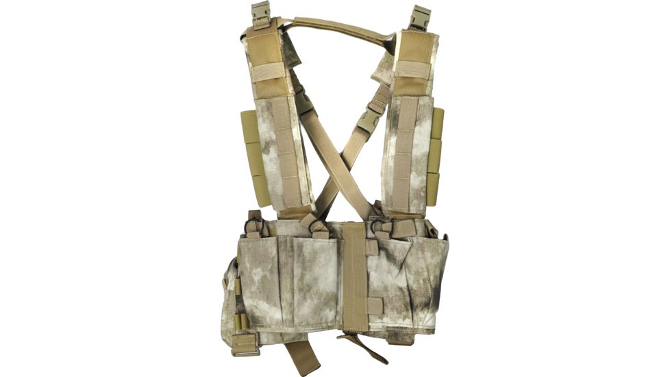 Tactical Assault Gear Phalanx Chest Rig Type 3 Split Front, A-TACS 816316