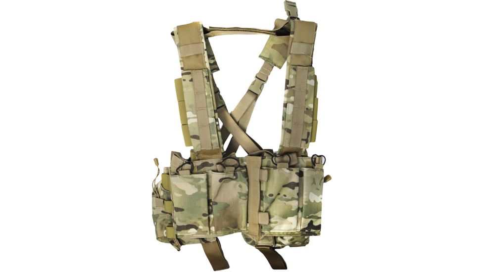 Tactical Assault Gear Phalanx Chest Rig Type 3 Split Front, Multicam 816319