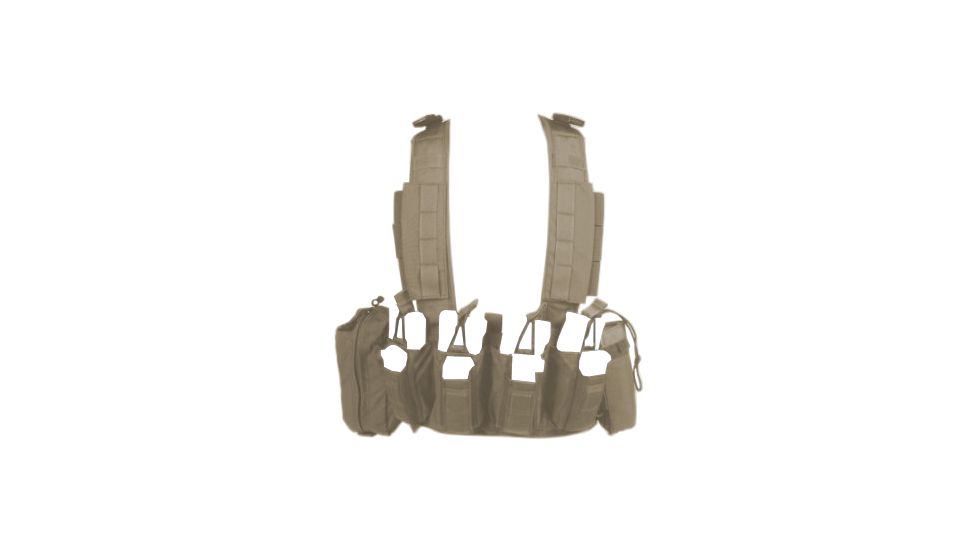 Tactical Assault Gear Phalanx Chest Rig Type 4 Fury Coyote Tan 816325