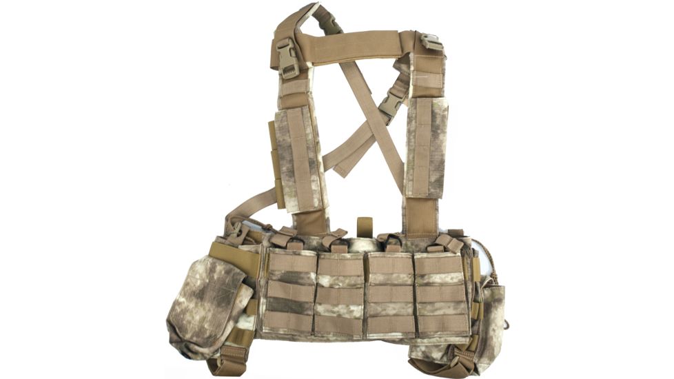Tactical Assault Gear Phalanx Rig Type 2 MOLLE Chest Rig, A-TACS 816309