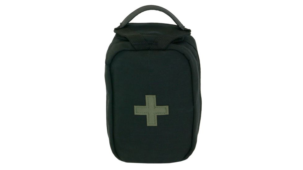 Quick Detach Vertical Medical Pouch, Black
