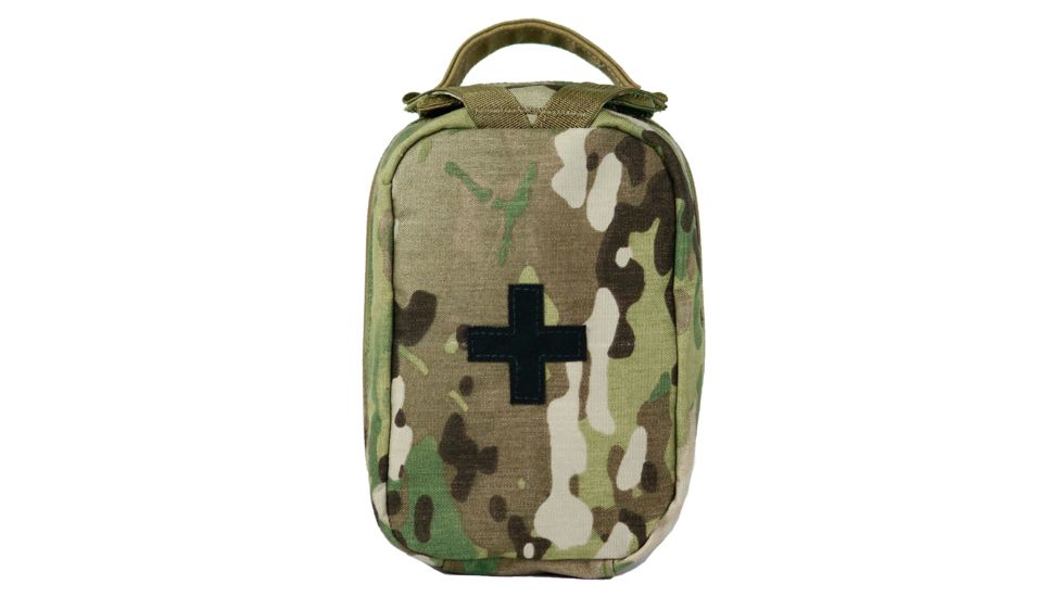 Quick Detach Vertical Medical Pouch, Multicam