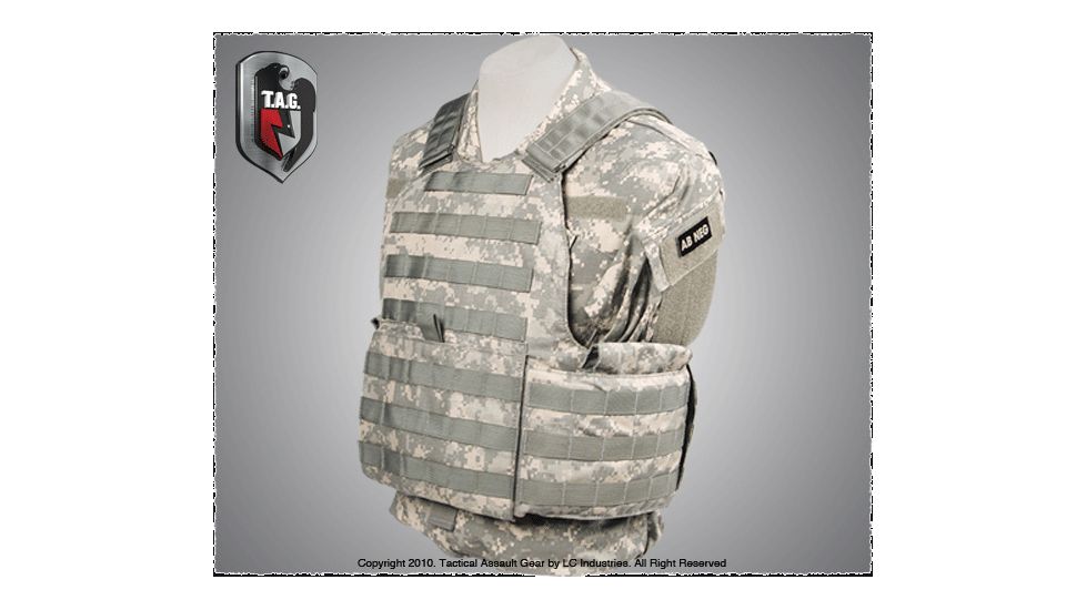 Tactical Assault Gear Rampage Armor Carrier SM/MD A-TACS 813864