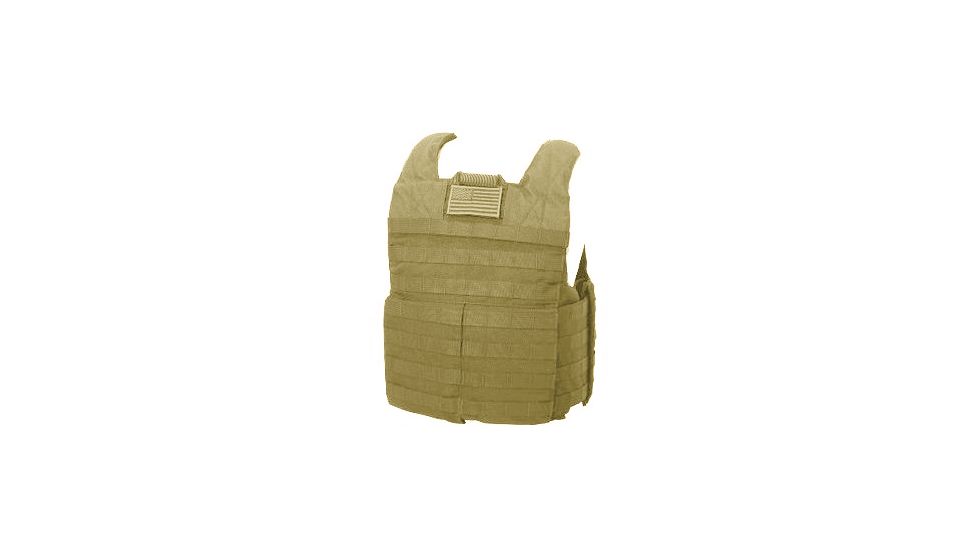 Tactical Assault Gear Rampage Releasable Armor Carrier Smallmedium Coyote Tan 812450