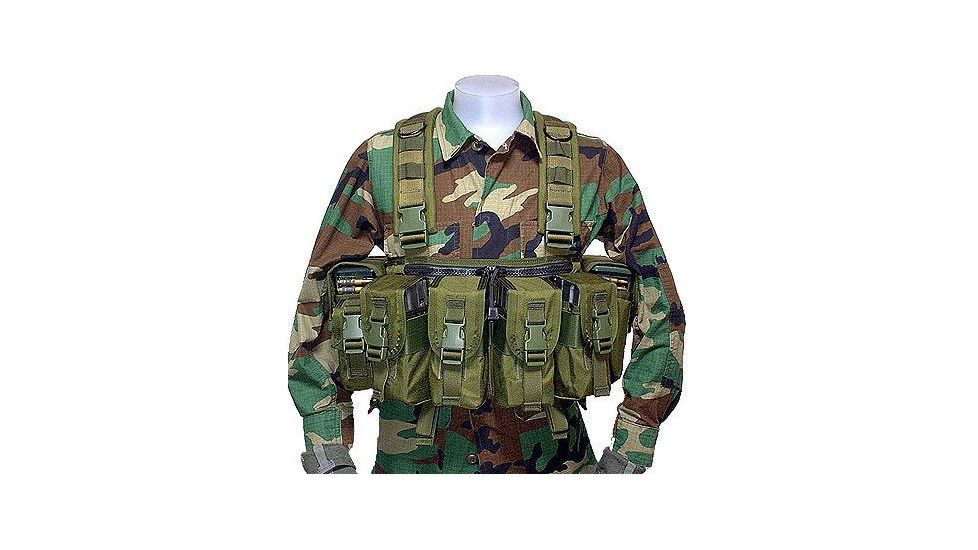 Tactical Assault Gear Rifleman Chest Rig, Multicam 812335
