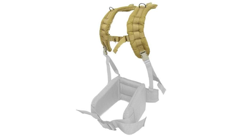 Tactical Assault Gear Ruck Sack Straps, Coyote Tan 811918