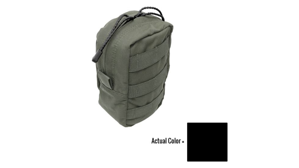 Small MOLLE Utility Pouch, Black