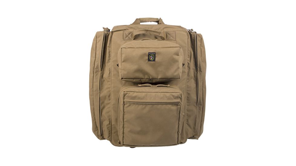 Tactical Assault Gear Small Wheeled Loadout Bag, Coyote Tan 811892