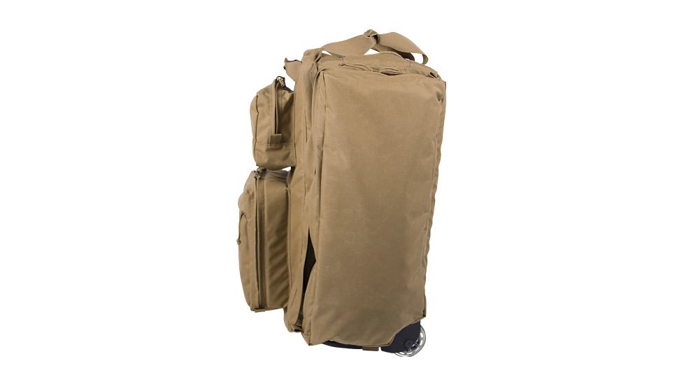Tactical Assault Gear Small Wheeled Loadout Bag, Coyote Tan 811892