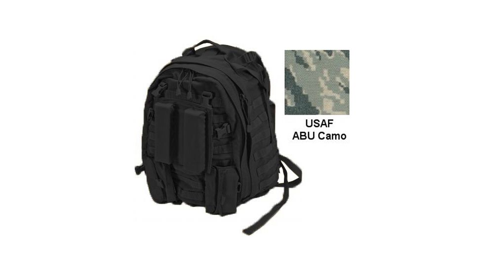 Tactical Assault Gear Sniper Pack w/ Sternum Strap &amp; 2 Ammo Pouches, ABU 814935