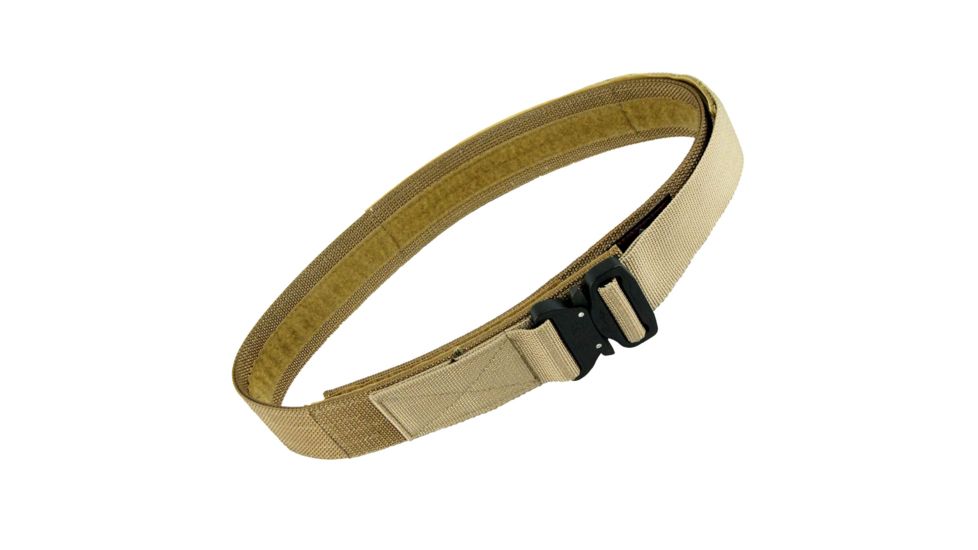 TAG Duty Belt with COBRA Buckle, Coyote Tan, Large