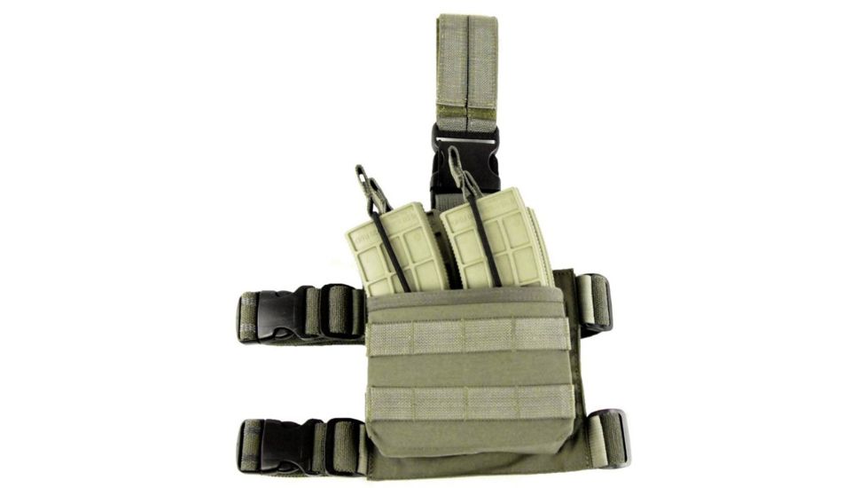 Tactical Assault Gear Talon Drop Leg Platform,Ranger Green SBT-TAL-RG