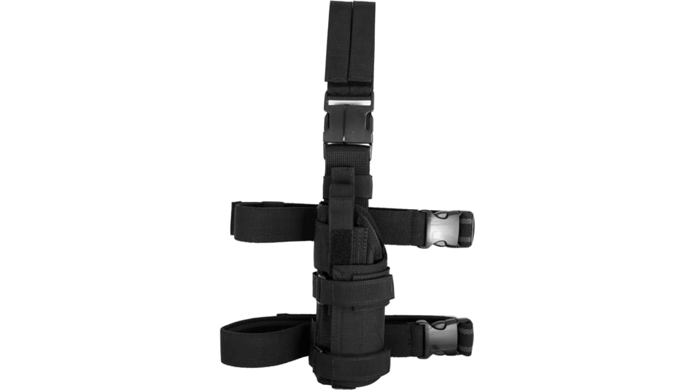 Tactical Assault Gear Universal Drop Leg Holster, Left, Black 812735