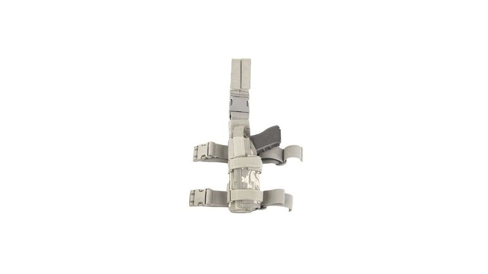 Tactical Assault Gear Universal Drop Leg Holster, Left Hand, ABU 814933