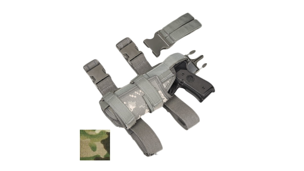 Tactical Assault Gear Universal Drop Leg Holster, Right Hand, ABU 814932
