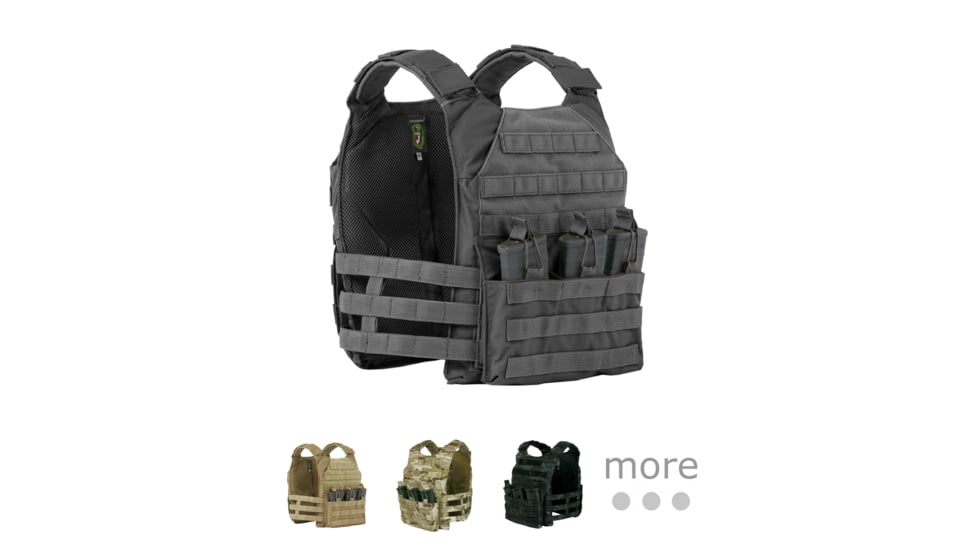 Tactical Assault Gear Vanguard Skeletal Plate Carrier Set w/Cummerbund, Black, Coyote Tan, MC Arid, MC Black, MC Tropic, MultiCam