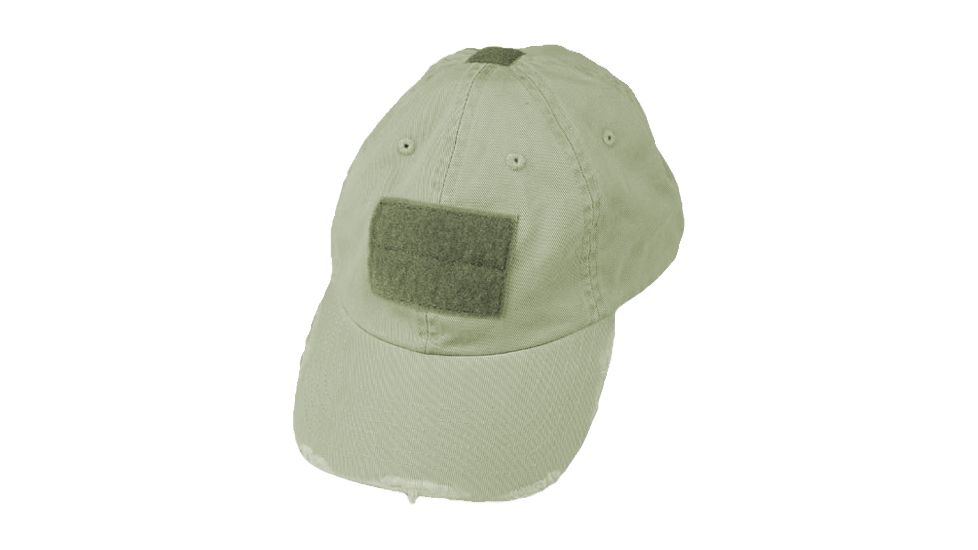 Tactical Assault Gear Warrior Hat Distressed Ranger Green WH2RG