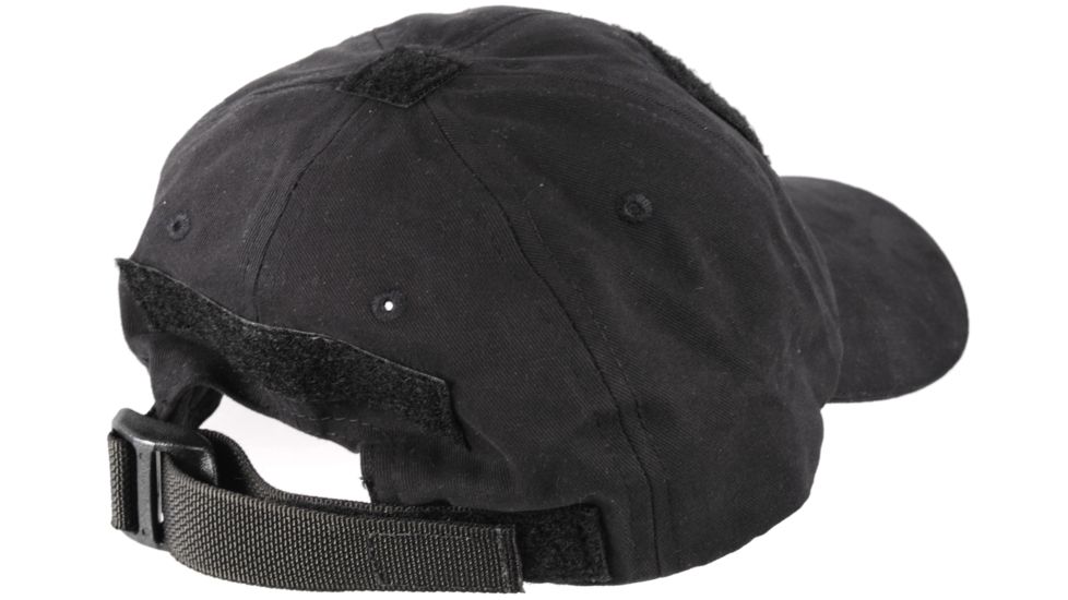 Tactical Assault Gear Warrior Hat with LED light Black WH3BK