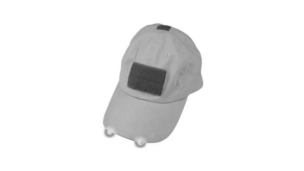 Tactical Assault Gear Warrior Hat with LED light Grey WH3CT 811742