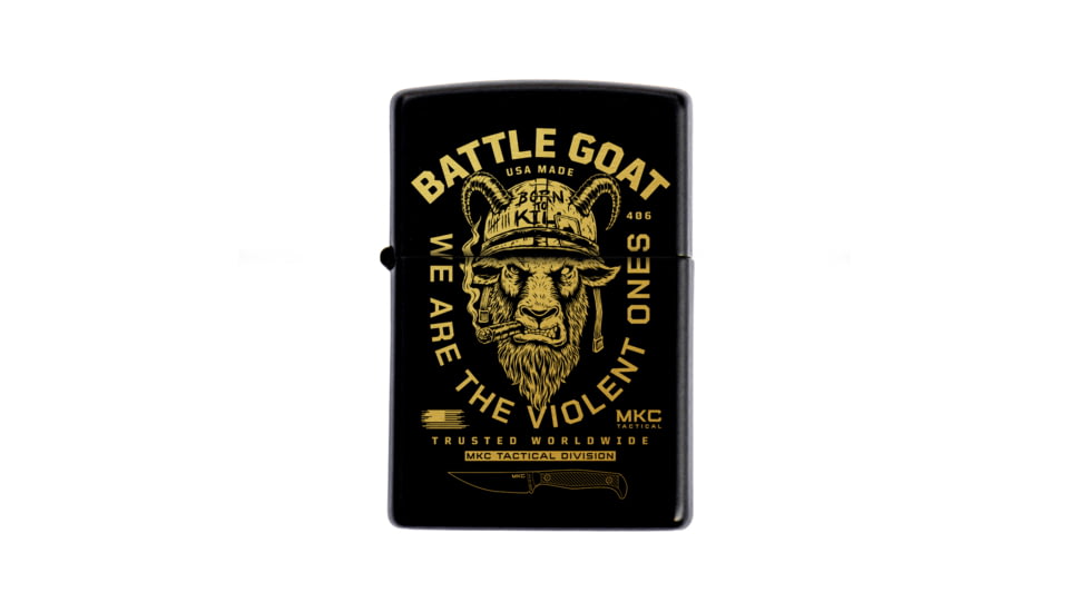 Tactical BATTLE GOAT ZIPPO, MKC-001555