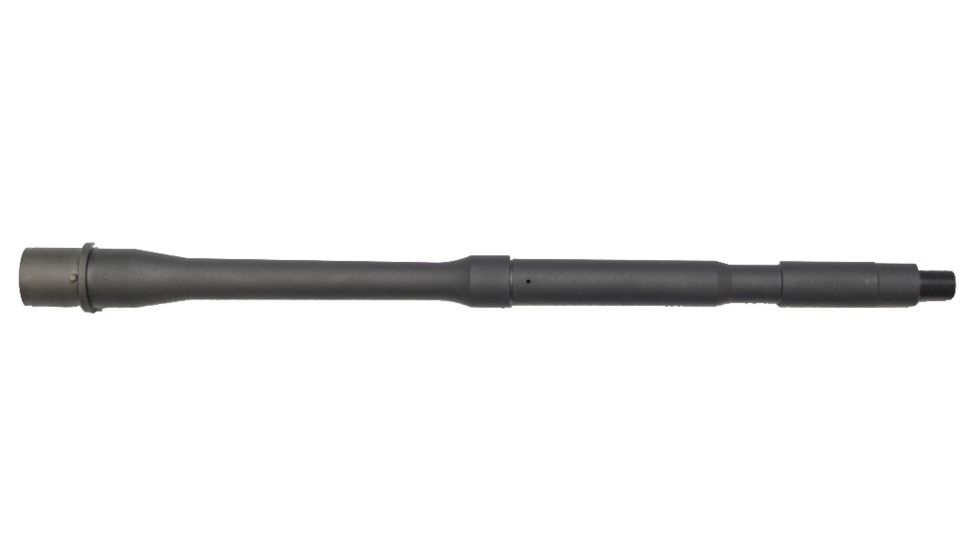Tactical Edge 14.5 inch 1/7 5.56 Barrel Midlength, Black, 856358007198