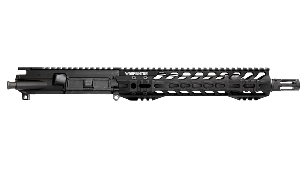 Tactical Edge 5.56 Carbine Upper w/ WRS10-KM Rail, 10.5 in, Black, 855739008960