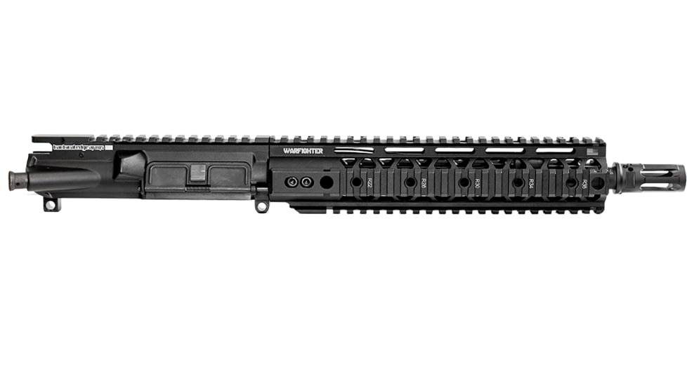 Tactical Edge 5.56 Carbine Upper w/ WRS10-QD Rail, 10.5 in, Black, 855739008953
