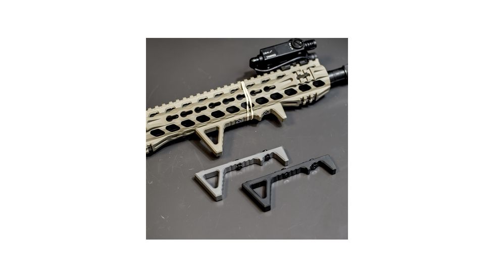 Tactical Edge Advanced Angled Handstop AAH Keymod, Gray 856358007587