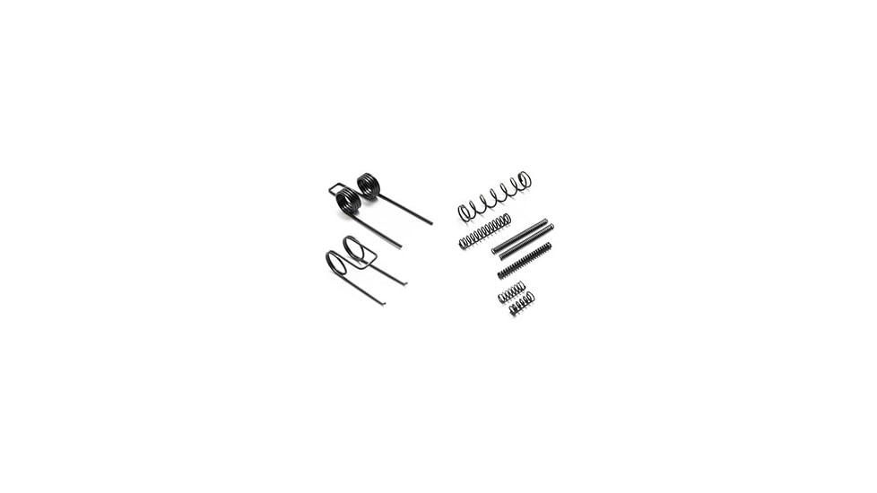 Tactical Edge Complete Lower Spring Kit, Black, 855739008564