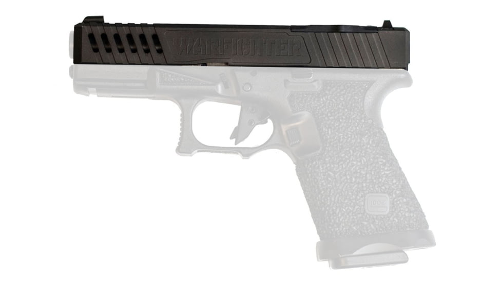 Tactical Edge COVERT Slide Gen 3, Glock 17, Black, 855739008571