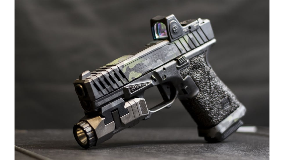 Tactical Edge COVERT Slide Gen 3, Glock 17, Covert Dark, 855739008618