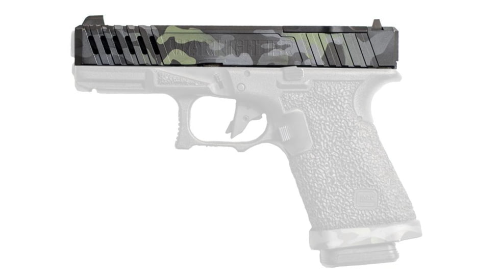 Tactical Edge COVERT Slide Gen 3, Glock 17, Covert Dark, 855739008618