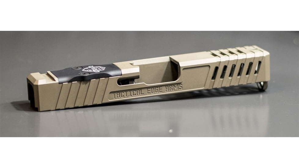 Tactical Edge COVERT Slide Gen 3, Glock 17, FDE, 855739008588