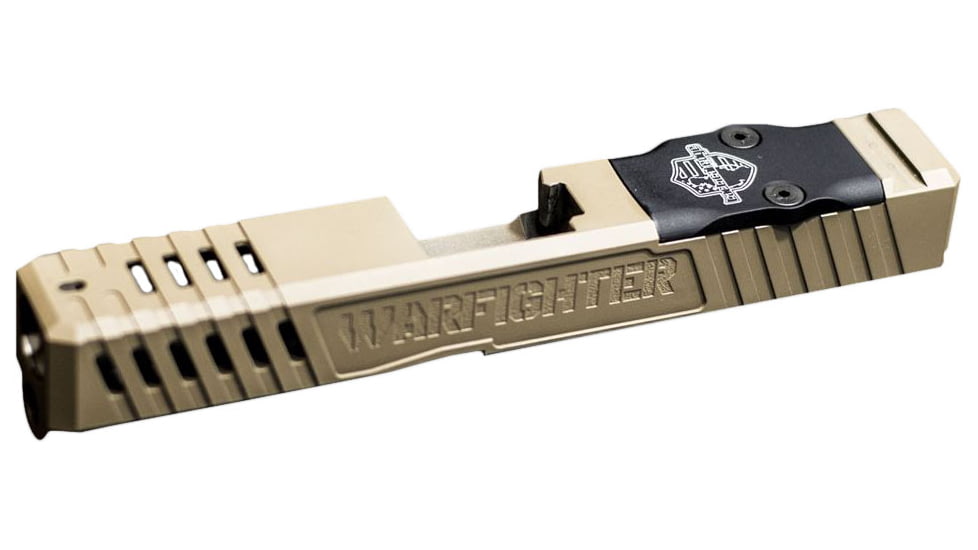 Tactical Edge COVERT Slide Gen 3, Glock 17, FDE, 855739008588