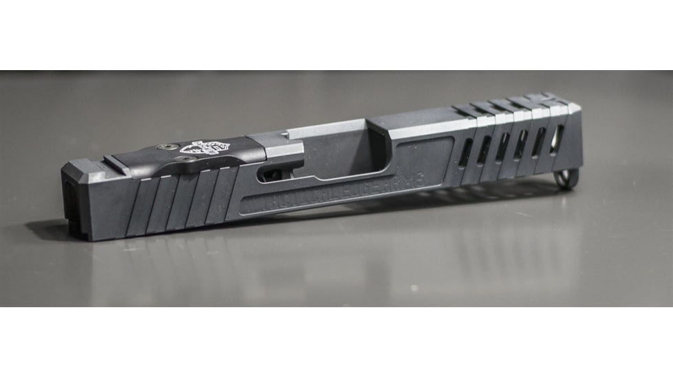 Tactical Edge COVERT Slide Gen 3, Glock 17, Grey, 855739008595