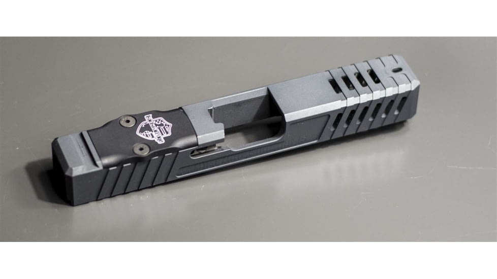 Tactical Edge COVERT Slide Gen 3, Glock 17, Grey, 855739008595