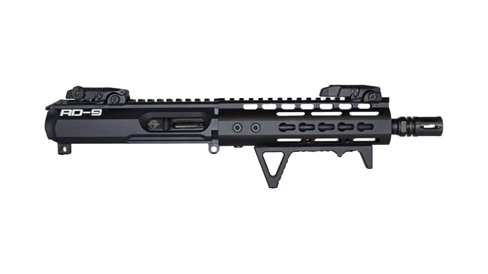 Tactical Edge Nitride 1/10 9mm Blowback, 8.3 in, Black, 855739008328