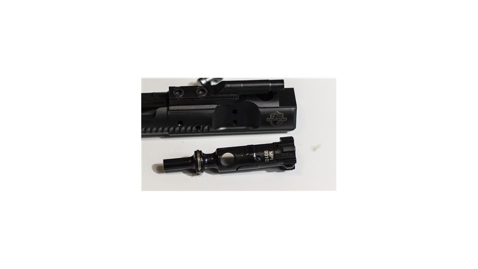 Tactical Edge Nitride Bolt Carrier Group BCG 5.56, Black 856358007044